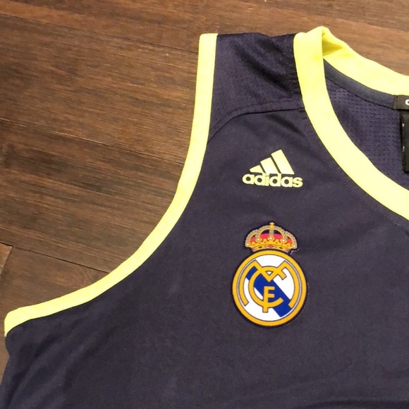 ADIDAS Madrid climacool tank jersey. EUC! - Picture 5 of 6